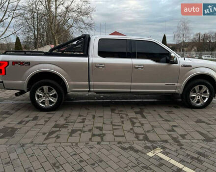 Форд Ф-150 2018 у Береговом на Automoto.ua Сірий Форд Ф-150, об'ємом двигуна 2.99 л та пробігом 79 тис. км за 37000 $, фото 39 на Automoto.ua