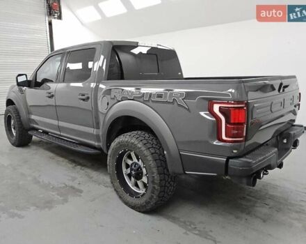 Сірий Форд Ф-150, об'ємом двигуна 3.5 л та пробігом 178 тис. км за 7400 $, фото 3 на Automoto.ua