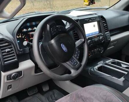 Сірий Форд Ф-150, об'ємом двигуна 2.7 л та пробігом 137 тис. км за 25800 $, фото 12 на Automoto.ua