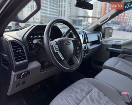 Форд Ф-150 2018 в Киеве на Automoto.ua Серый Форд Ф-150, объемом двигателя 2.7 л и пробегом 67 тыс. км за 34750 $, фото 13 на Automoto.ua