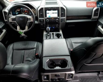 Серый Форд Ф-150, объемом двигателя 3.49 л и пробегом 180 тыс. км за 8000 $, фото 7 на Automoto.ua