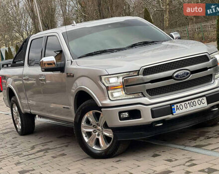 Форд Ф-150 2018 у Береговом на Automoto.ua Сірий Форд Ф-150, об'ємом двигуна 2.99 л та пробігом 79 тис. км за 37000 $, фото 8 на Automoto.ua