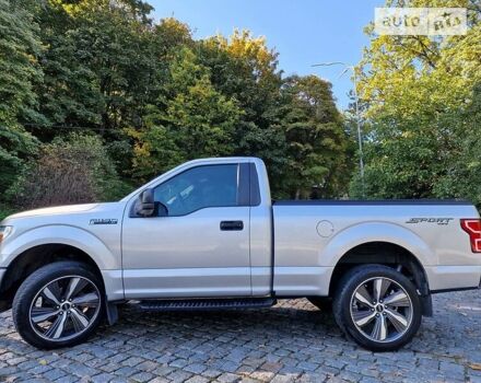 Форд Ф-150 2018 в Киеве на Automoto.ua Серый Форд Ф-150, объемом двигателя 4.9 л и пробегом 57 тыс. км за 41700 $, фото 14 на Automoto.ua