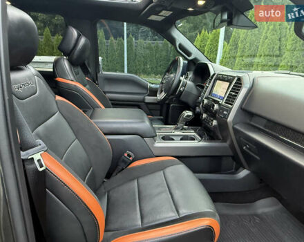 Серый Форд Ф-150, объемом двигателя 3.5 л и пробегом 62 тыс. км за 67900 $, фото 51 на Automoto.ua