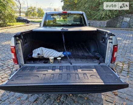 Форд Ф-150 2018 в Киеве на Automoto.ua Серый Форд Ф-150, объемом двигателя 4.9 л и пробегом 57 тыс. км за 41700 $, фото 4 на Automoto.ua