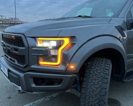 Серый Форд Ф-150, объемом двигателя 3.5 л и пробегом 46 тыс. км за 55000 $, фото 7 на Automoto.ua