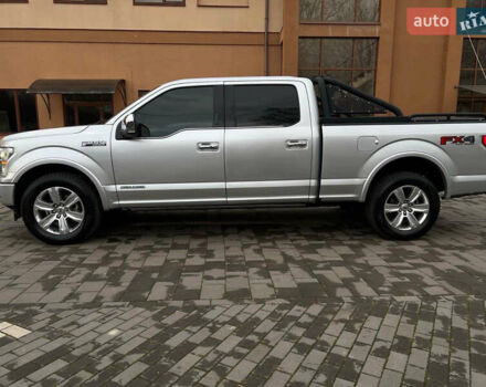 Форд Ф-150 2018 у Береговом на Automoto.ua Сірий Форд Ф-150, об'ємом двигуна 2.99 л та пробігом 79 тис. км за 37000 $, фото 17 на Automoto.ua