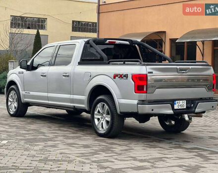 Форд Ф-150 2018 у Береговом на Automoto.ua Сірий Форд Ф-150, об'ємом двигуна 2.99 л та пробігом 79 тис. км за 37000 $, фото 2 на Automoto.ua