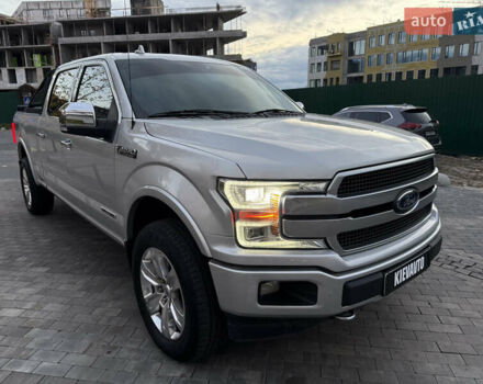 Форд Ф-150 2018 в Киеве на Automoto.ua Серый Форд Ф-150, объемом двигателя 3 л и пробегом 90 тыс. км за 44000 $, фото 2 на Automoto.ua