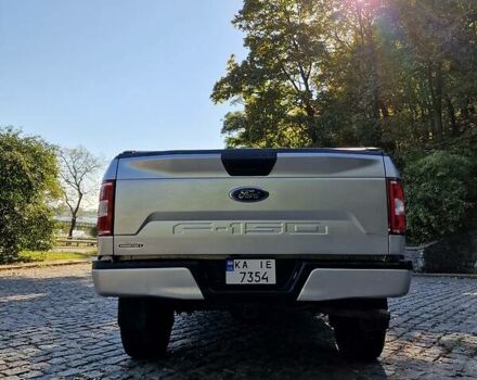 Форд Ф-150 2018 в Киеве на Automoto.ua Серый Форд Ф-150, объемом двигателя 4.9 л и пробегом 57 тыс. км за 41700 $, фото 5 на Automoto.ua