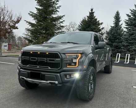 Серый Форд Ф-150, объемом двигателя 3.5 л и пробегом 37 тыс. км за 68900 $, фото 2 на Automoto.ua