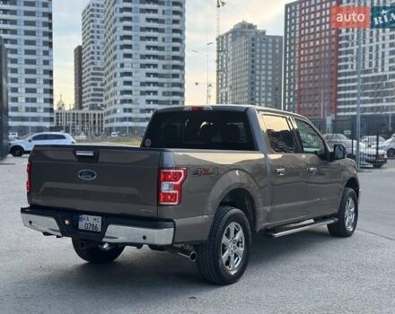 Форд Ф-150 2018 в Киеве на Automoto.ua Серый Форд Ф-150, объемом двигателя 2.7 л и пробегом 67 тыс. км за 34750 $, фото 86 на Automoto.ua