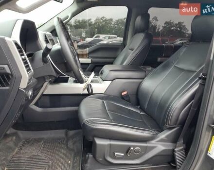 Серый Форд Ф-150, объемом двигателя 3.49 л и пробегом 180 тыс. км за 8000 $, фото 6 на Automoto.ua