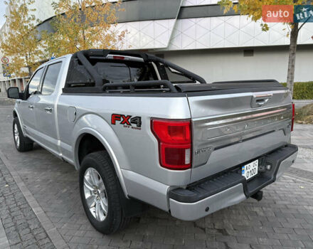 Форд Ф-150 2018 в Киеве на Automoto.ua Серый Форд Ф-150, объемом двигателя 3 л и пробегом 90 тыс. км за 44000 $, фото 4 на Automoto.ua