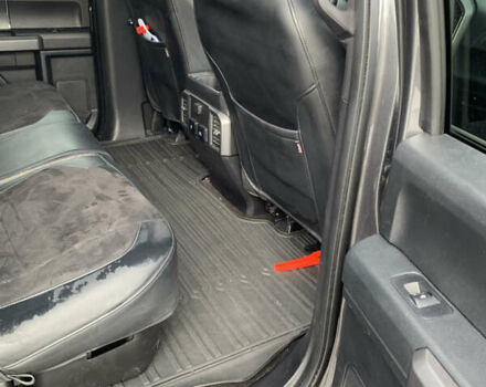 Серый Форд Ф-150, объемом двигателя 2.7 л и пробегом 95 тыс. км за 43000 $, фото 19 на Automoto.ua