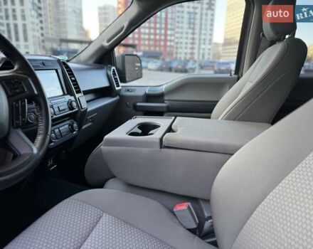 Форд Ф-150 2018 в Киеве на Automoto.ua Серый Форд Ф-150, объемом двигателя 2.7 л и пробегом 67 тыс. км за 34750 $, фото 12 на Automoto.ua