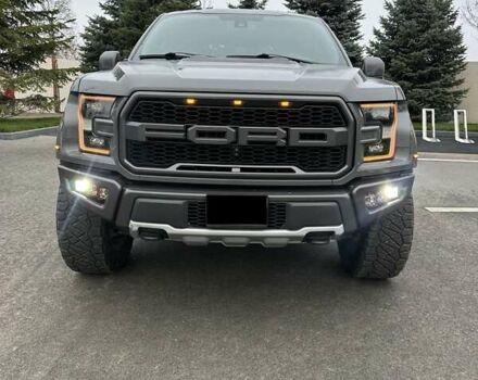 Серый Форд Ф-150, объемом двигателя 3.5 л и пробегом 37 тыс. км за 68900 $, фото 15 на Automoto.ua