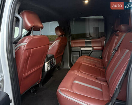 Форд Ф-150 2018 в Киеве на Automoto.ua Серый Форд Ф-150, объемом двигателя 3 л и пробегом 90 тыс. км за 44000 $, фото 13 на Automoto.ua