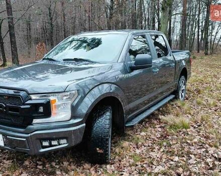 Сірий Форд Ф-150, об'ємом двигуна 2.7 л та пробігом 137 тис. км за 25800 $, фото 2 на Automoto.ua