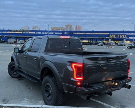 Серый Форд Ф-150, объемом двигателя 3.5 л и пробегом 46 тыс. км за 55000 $, фото 6 на Automoto.ua