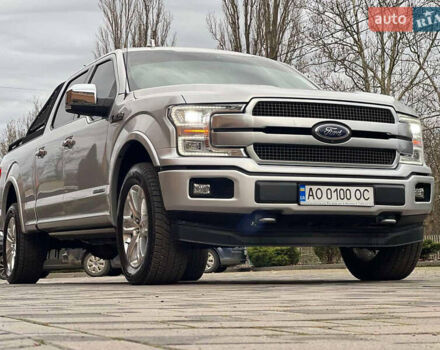 Форд Ф-150 2018 у Береговом на Automoto.ua Сірий Форд Ф-150, об'ємом двигуна 2.99 л та пробігом 79 тис. км за 37000 $, фото 18 на Automoto.ua