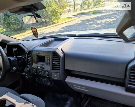 Форд Ф-150 2018 в Киеве на Automoto.ua Серый Форд Ф-150, объемом двигателя 4.9 л и пробегом 57 тыс. км за 41700 $, фото 31 на Automoto.ua