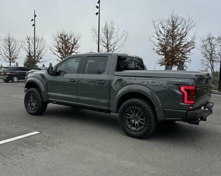 Серый Форд Ф-150, объемом двигателя 3.5 л и пробегом 37 тыс. км за 68900 $, фото 13 на Automoto.ua