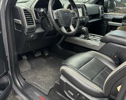 Серый Форд Ф-150, объемом двигателя 3.5 л и пробегом 37 тыс. км за 68900 $, фото 19 на Automoto.ua