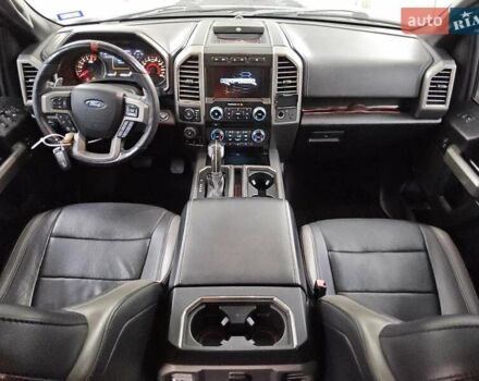 Сірий Форд Ф-150, об'ємом двигуна 3.5 л та пробігом 178 тис. км за 7400 $, фото 6 на Automoto.ua