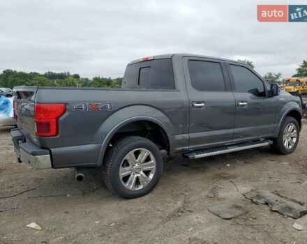 Серый Форд Ф-150, объемом двигателя 3.49 л и пробегом 180 тыс. км за 8000 $, фото 2 на Automoto.ua