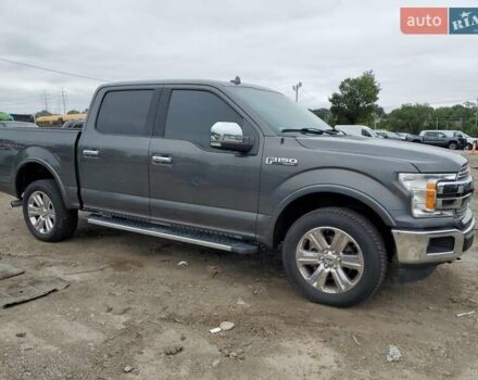 Серый Форд Ф-150, объемом двигателя 3.49 л и пробегом 180 тыс. км за 8000 $, фото 3 на Automoto.ua