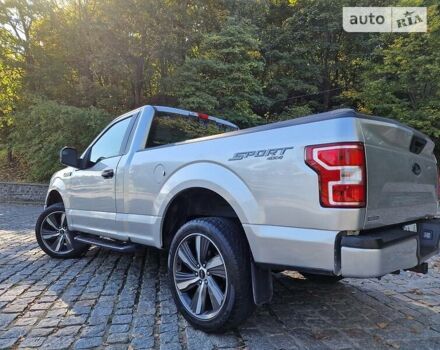 Форд Ф-150 2018 в Киеве на Automoto.ua Серый Форд Ф-150, объемом двигателя 4.9 л и пробегом 57 тыс. км за 41700 $, фото 13 на Automoto.ua