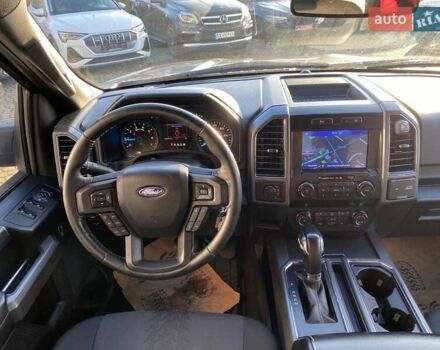 Серый Форд Ф-150, объемом двигателя 4.95 л и пробегом 74 тыс. км за 31500 $, фото 9 на Automoto.ua