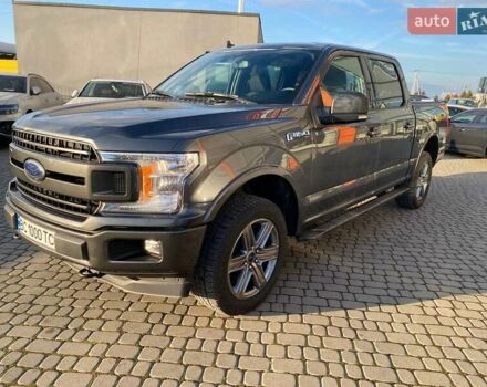 Серый Форд Ф-150, объемом двигателя 4.95 л и пробегом 74 тыс. км за 31500 $, фото 2 на Automoto.ua