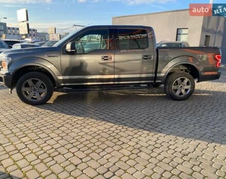 Серый Форд Ф-150, объемом двигателя 4.95 л и пробегом 74 тыс. км за 31500 $, фото 3 на Automoto.ua