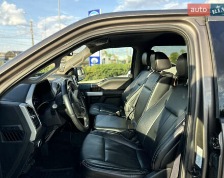 Форд Ф-150 2019 в Сумах на Automoto.ua Серый Форд Ф-150, объемом двигателя 2.7 л и пробегом 90 тыс. км за 34500 $, фото 18 на Automoto.ua