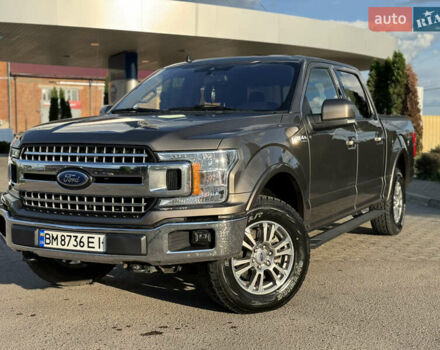 Форд Ф-150 2019 в Сумах на Automoto.ua Серый Форд Ф-150, объемом двигателя 2.7 л и пробегом 90 тыс. км за 34500 $, фото 2 на Automoto.ua