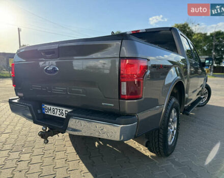Форд Ф-150 2019 в Сумах на Automoto.ua Серый Форд Ф-150, объемом двигателя 2.7 л и пробегом 90 тыс. км за 34500 $, фото 6 на Automoto.ua