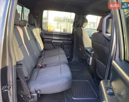 Серый Форд Ф-150, объемом двигателя 4.95 л и пробегом 74 тыс. км за 31500 $, фото 21 на Automoto.ua