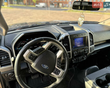 Форд Ф-150 2019 в Сумах на Automoto.ua Серый Форд Ф-150, объемом двигателя 2.7 л и пробегом 90 тыс. км за 34500 $, фото 16 на Automoto.ua
