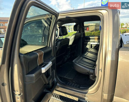 Форд Ф-150 2019 в Сумах на Automoto.ua Серый Форд Ф-150, объемом двигателя 2.7 л и пробегом 90 тыс. км за 34500 $, фото 10 на Automoto.ua