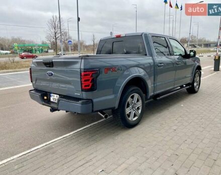 Сірий Форд Ф-150, об'ємом двигуна 2.7 л та пробігом 100 тис. км за 28900 $, фото 10 на Automoto.ua