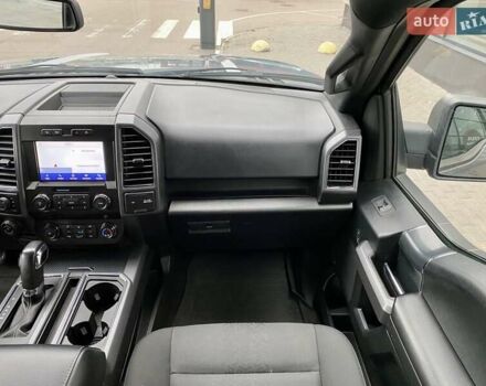 Сірий Форд Ф-150, об'ємом двигуна 2.7 л та пробігом 100 тис. км за 28900 $, фото 38 на Automoto.ua