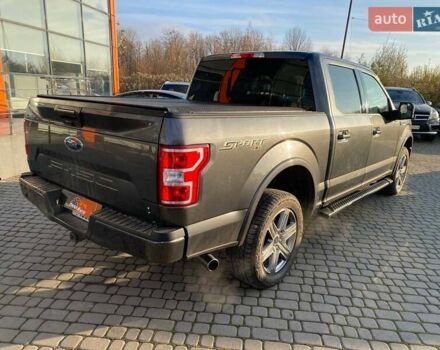 Серый Форд Ф-150, объемом двигателя 4.95 л и пробегом 74 тыс. км за 31500 $, фото 6 на Automoto.ua