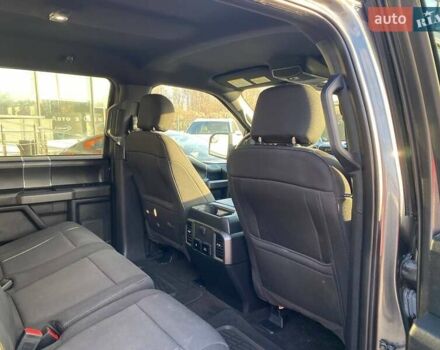 Серый Форд Ф-150, объемом двигателя 4.95 л и пробегом 74 тыс. км за 31500 $, фото 22 на Automoto.ua