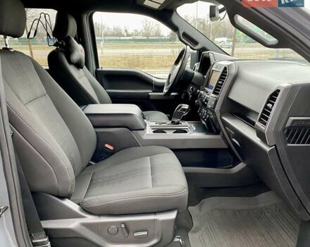 Сірий Форд Ф-150, об'ємом двигуна 2.7 л та пробігом 100 тис. км за 28900 $, фото 45 на Automoto.ua