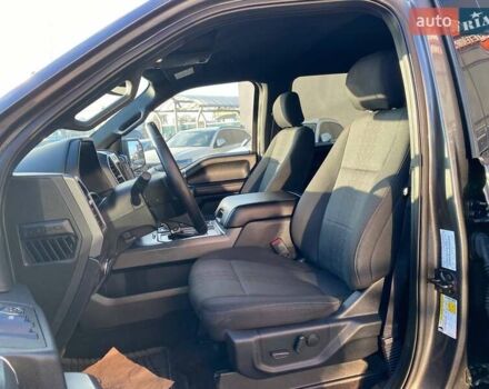 Серый Форд Ф-150, объемом двигателя 4.95 л и пробегом 74 тыс. км за 31500 $, фото 17 на Automoto.ua