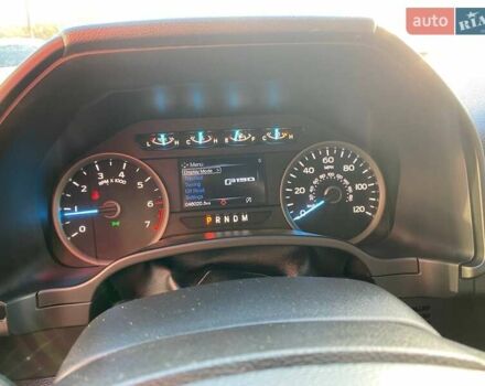 Серый Форд Ф-150, объемом двигателя 4.95 л и пробегом 74 тыс. км за 31500 $, фото 13 на Automoto.ua