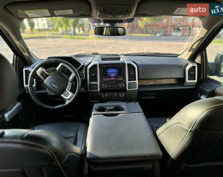 Форд Ф-150 2019 в Сумах на Automoto.ua Серый Форд Ф-150, объемом двигателя 2.7 л и пробегом 90 тыс. км за 34500 $, фото 12 на Automoto.ua