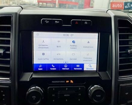 Сірий Форд Ф-150, об'ємом двигуна 2.7 л та пробігом 100 тис. км за 28900 $, фото 53 на Automoto.ua